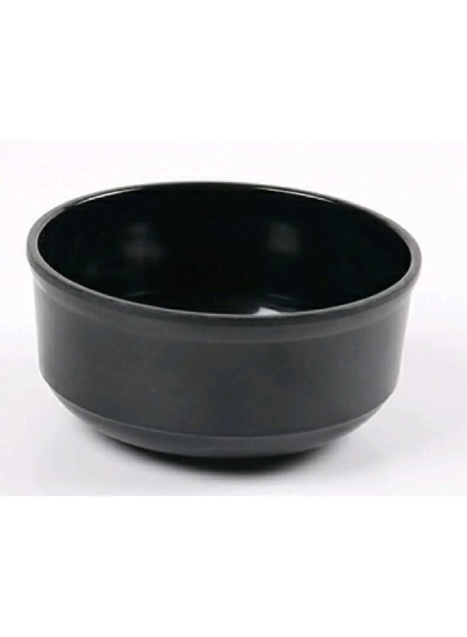 Deep Plastic Plate 17 cm – Practical Plate for Soup, Pasta and Salad