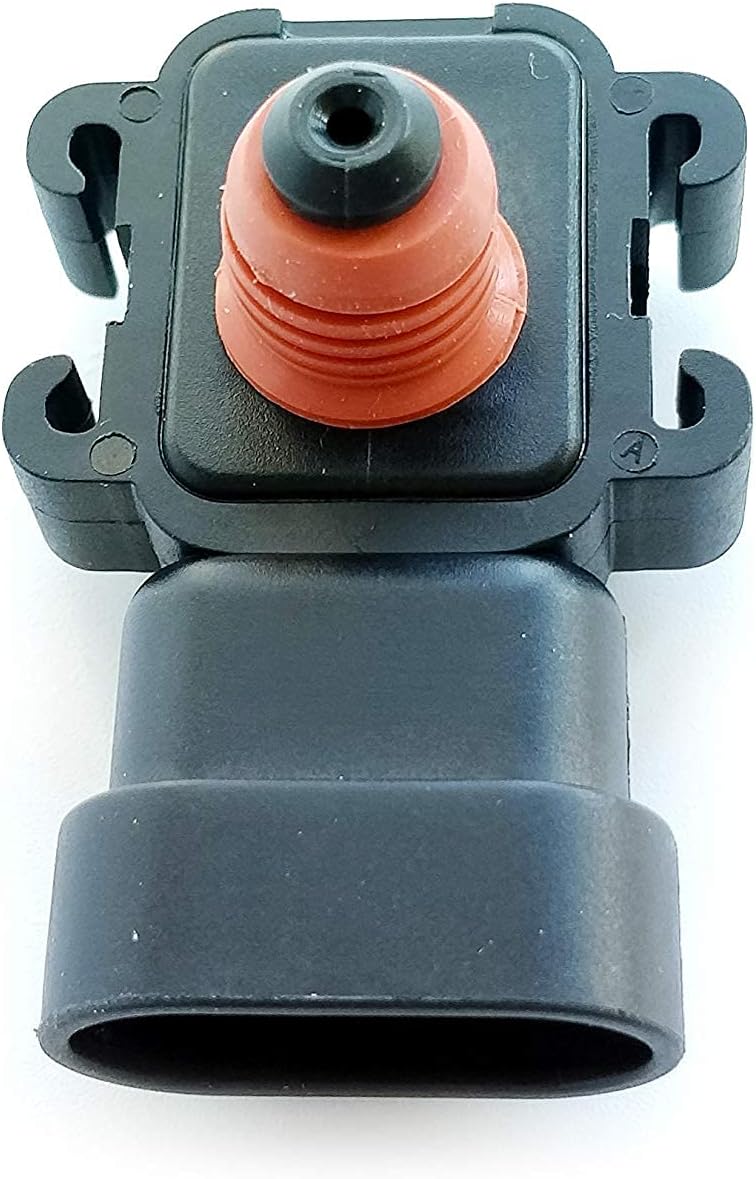 NATAFOX 2 Bar Barometric Pressure Sensor for 2001 2004 2005 Chevy Silverado 2500 HD 3500 GMC Sierra 6.6L LLY/LB7 - Image 2