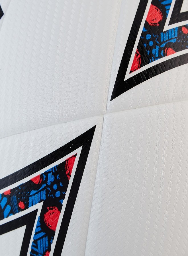 Mitre ULTIMATCH Soccer Ball - Cushioned Hyperfoam for Responsive Touch - Durable Multi-Panel Construction with Hyperseam Tech - Match-Quality Soccer Balls for Youth & Adults - Sizes 3, 4 & 5 - Image 4