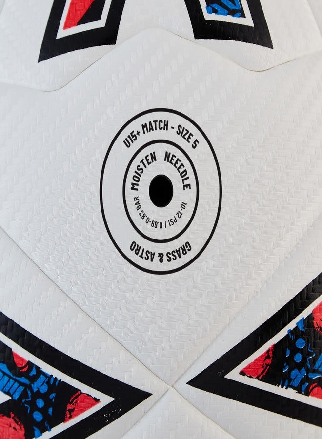 Mitre ULTIMATCH Soccer Ball - Cushioned Hyperfoam for Responsive Touch - Durable Multi-Panel Construction with Hyperseam Tech - Match-Quality Soccer Balls for Youth & Adults - Sizes 3, 4 & 5 - Image 5