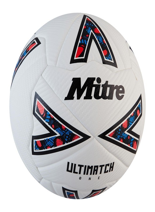 Mitre ULTIMATCH Soccer Ball - Cushioned Hyperfoam for Responsive Touch - Durable Multi-Panel Construction with Hyperseam Tech - Match-Quality Soccer Balls for Youth & Adults - Sizes 3, 4 & 5 - Image 2