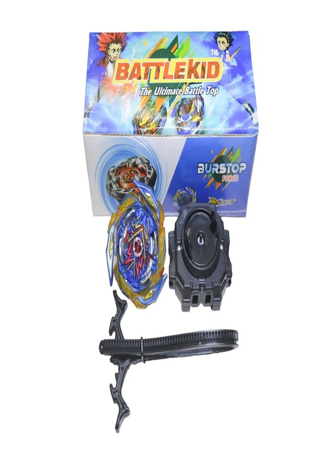 BattleKid Burst Series BB-193 Ultimate Valkyrie Variable Bey Set with LR String Launcher - Image 5