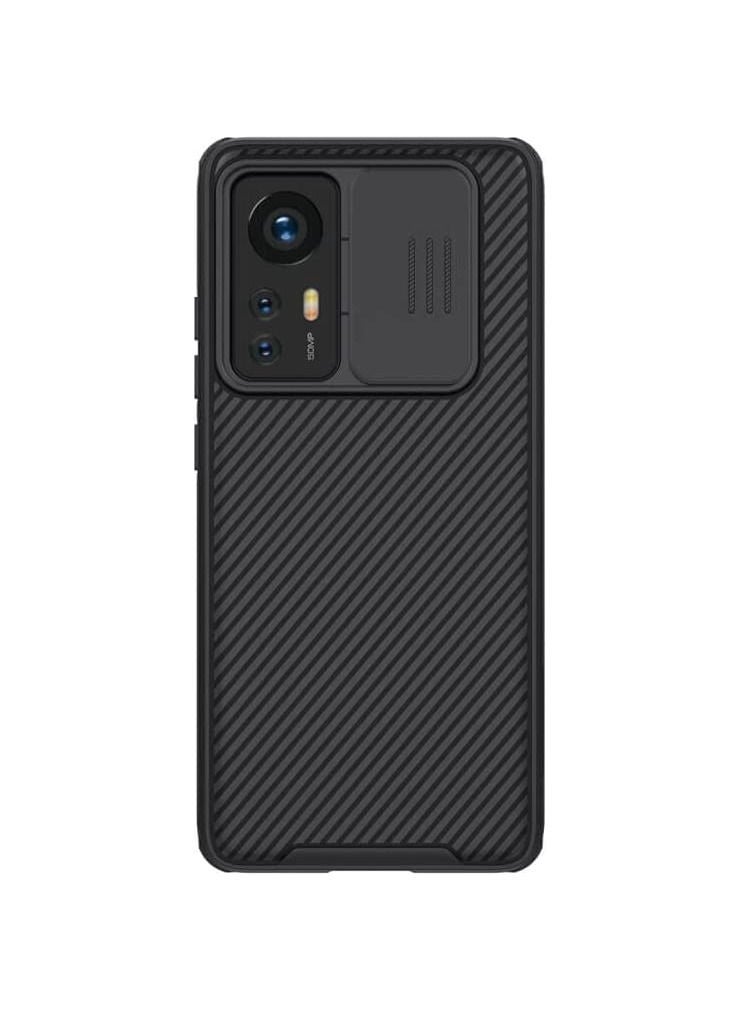 Nillkin Case for Xiaomi 12 / Xiaomi 12X Case Cover CamShield Pro Slide Camera Protection Cover - Scratch Resistant - Protect Privacy - Delicate Touch Feeling Case for Mi 12 / Mi 12X Black - Image 3
