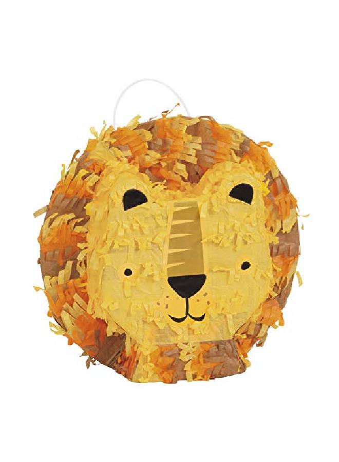 Unique Mini Lion Pinata Favor Decoration I 1 Pc. - Image 2