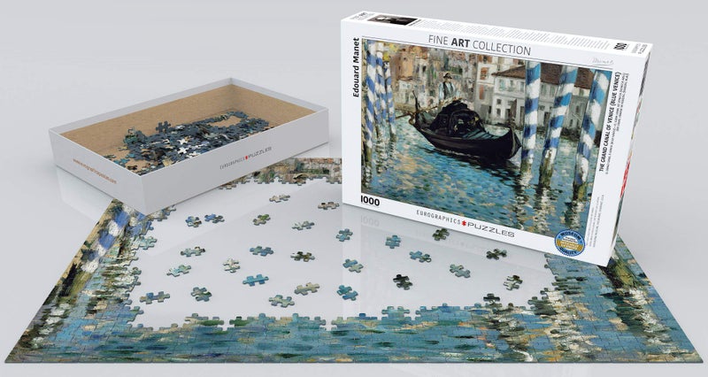 eurographics The Grand Canal of Venice by Edouard Manet - Image 3