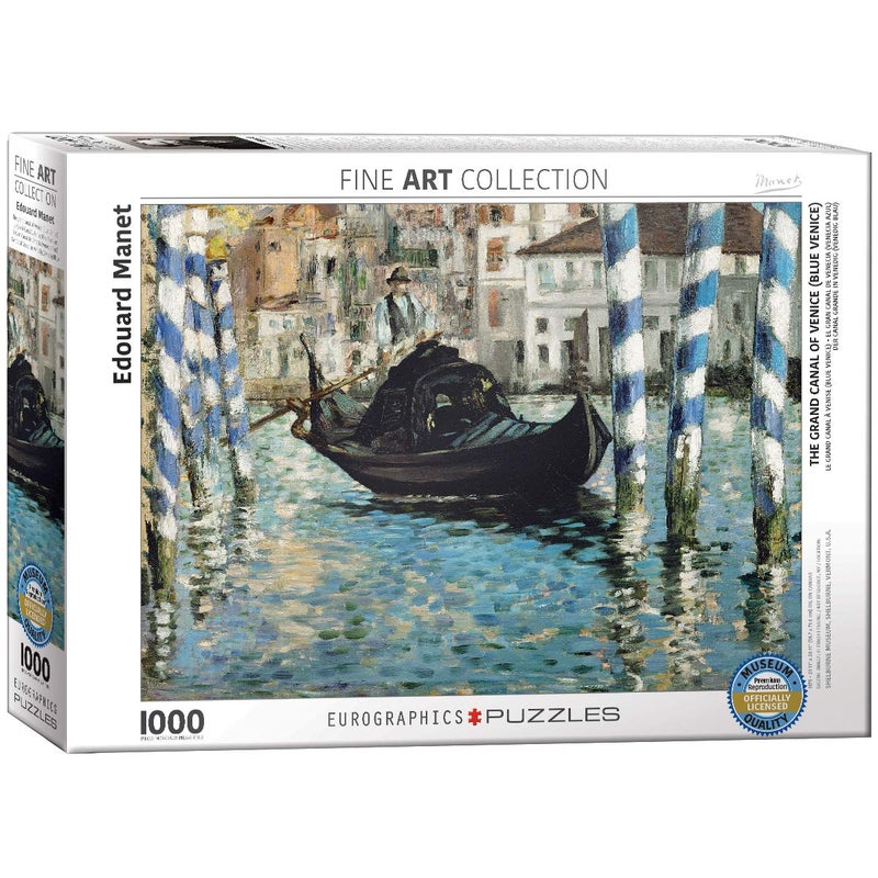 eurographics The Grand Canal of Venice by Edouard Manet - Image 4