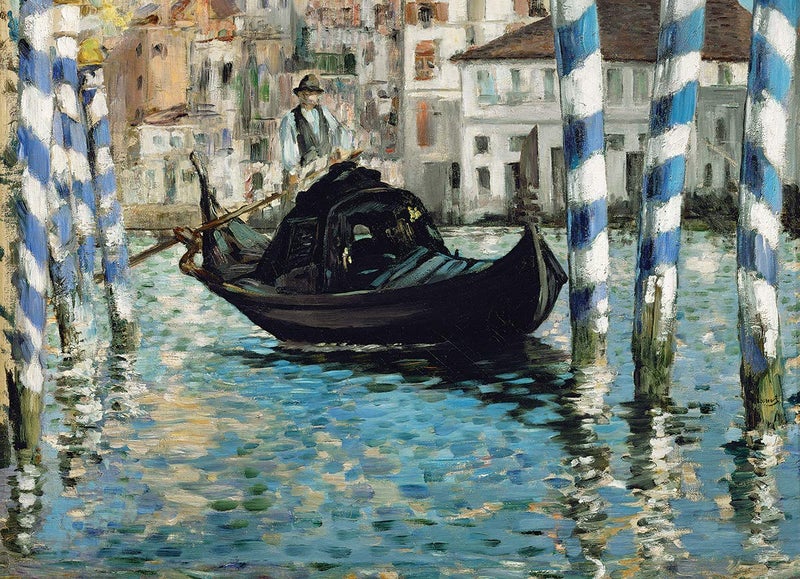 eurographics The Grand Canal of Venice by Edouard Manet - Image 2