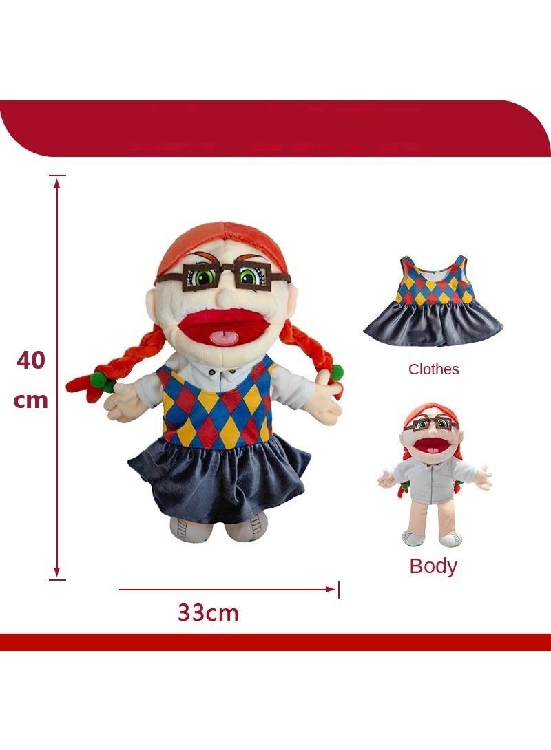 general Jeffy Feebee Series Puppets PENELOPE Plush Toy 40Cm - Image 3