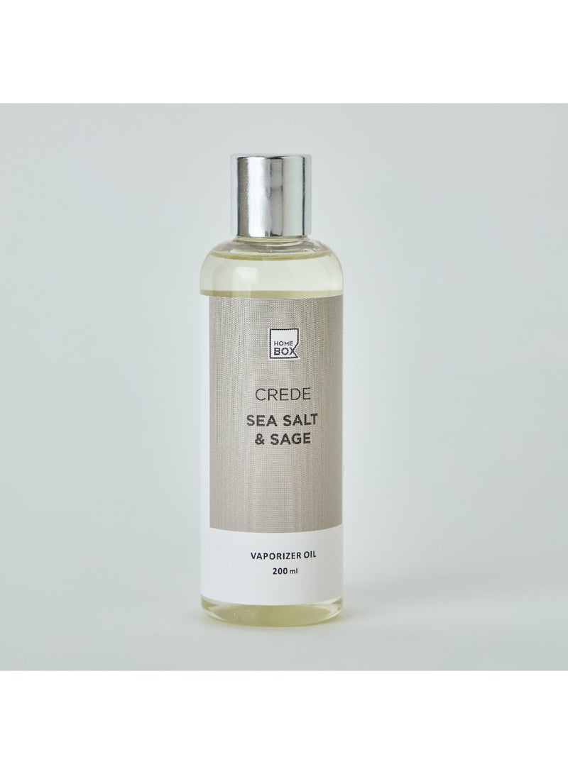 Home Box Crede Sea Salt and Sage Vaporizer Oil Refiller 200 ml  - Image 3