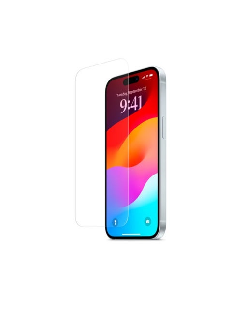 iPhone 15 Pro Screen Protector High Quality Tempered Glass Screen Protector for iPhone 15 Pro 61 Clear