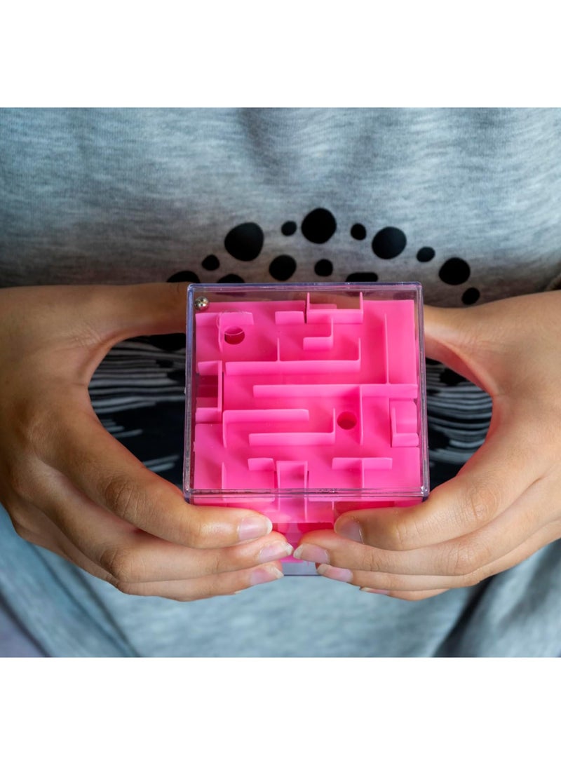 لعبة مكعب المتاهة ثلاثية الأبعاد لعبة تحدي ألغاز ثلاثية الأبعاد مناسبة للأطفال والكبار - Image 5
