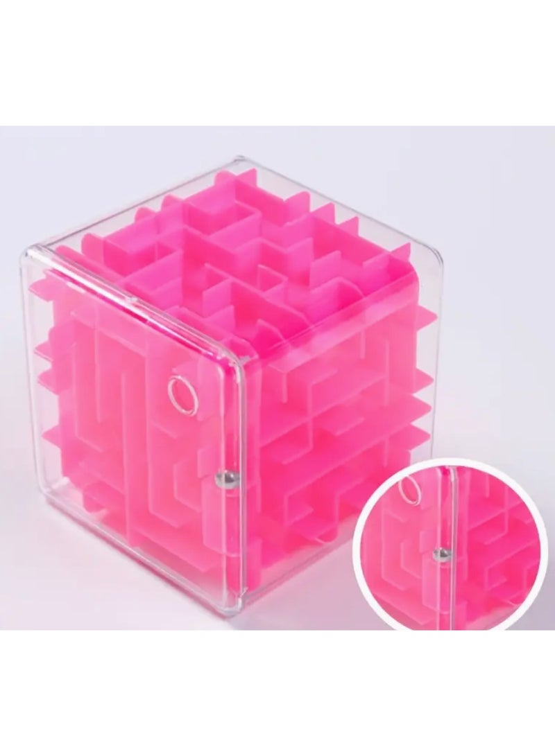 لعبة مكعب المتاهة ثلاثية الأبعاد لعبة تحدي ألغاز ثلاثية الأبعاد مناسبة للأطفال والكبار - Image 1