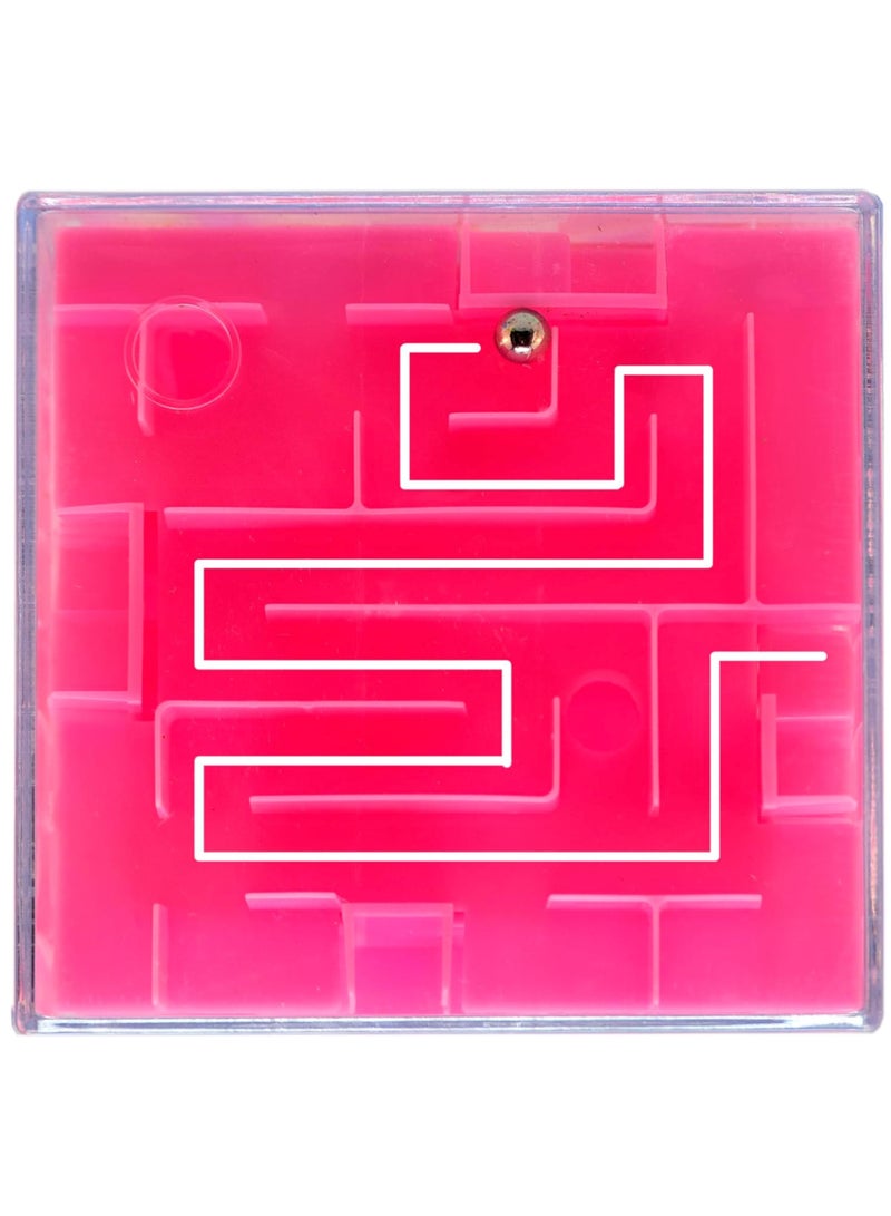 لعبة مكعب المتاهة ثلاثية الأبعاد لعبة تحدي ألغاز ثلاثية الأبعاد مناسبة للأطفال والكبار - Image 3