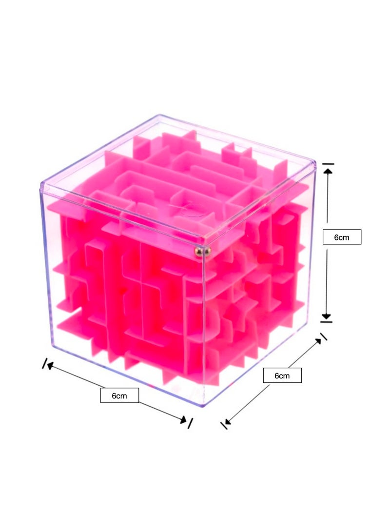 لعبة مكعب المتاهة ثلاثية الأبعاد لعبة تحدي ألغاز ثلاثية الأبعاد مناسبة للأطفال والكبار - Image 2