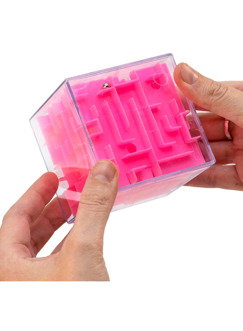 لعبة مكعب المتاهة ثلاثية الأبعاد لعبة تحدي ألغاز ثلاثية الأبعاد مناسبة للأطفال والكبار - Image 4