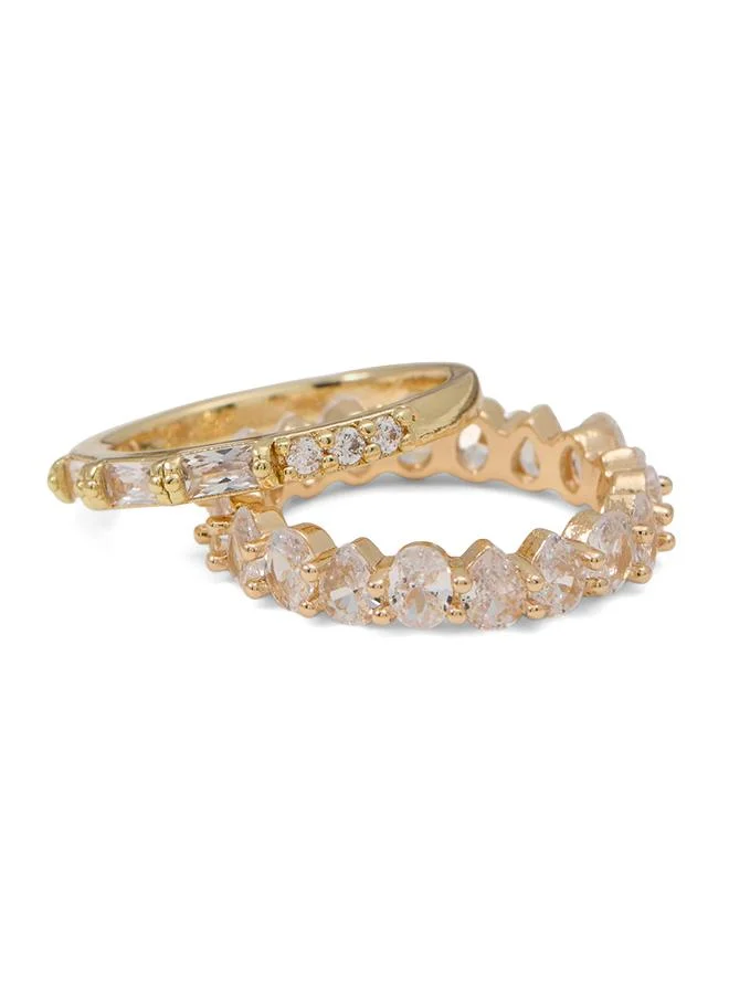 Jeala Ladies Multicolor Ring