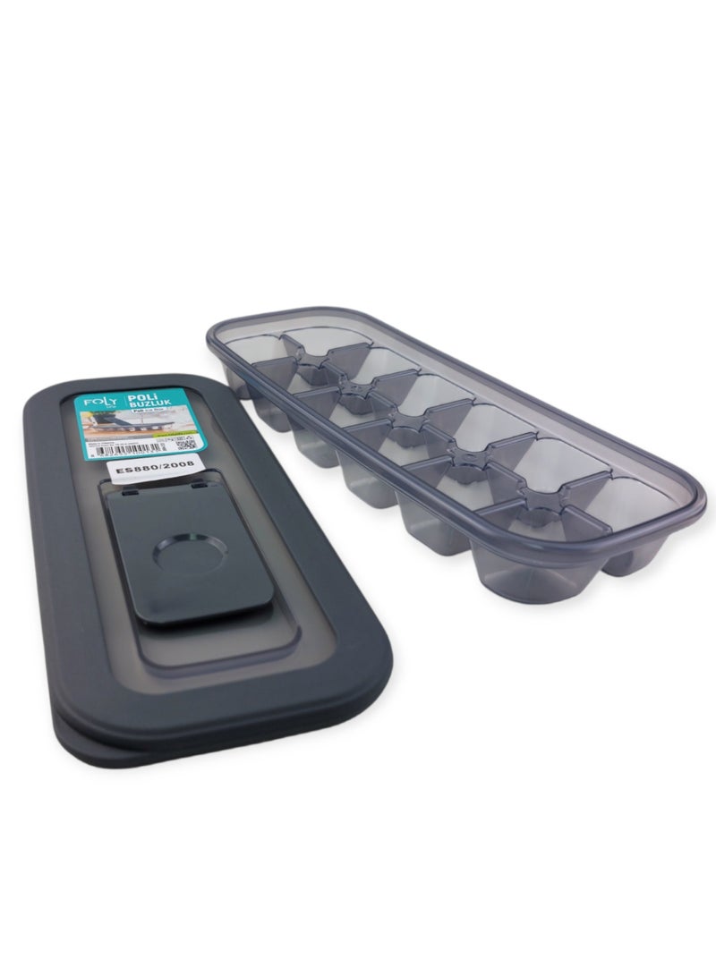 فولي لايف قالب الثلج - 12 مكعب - Image 1