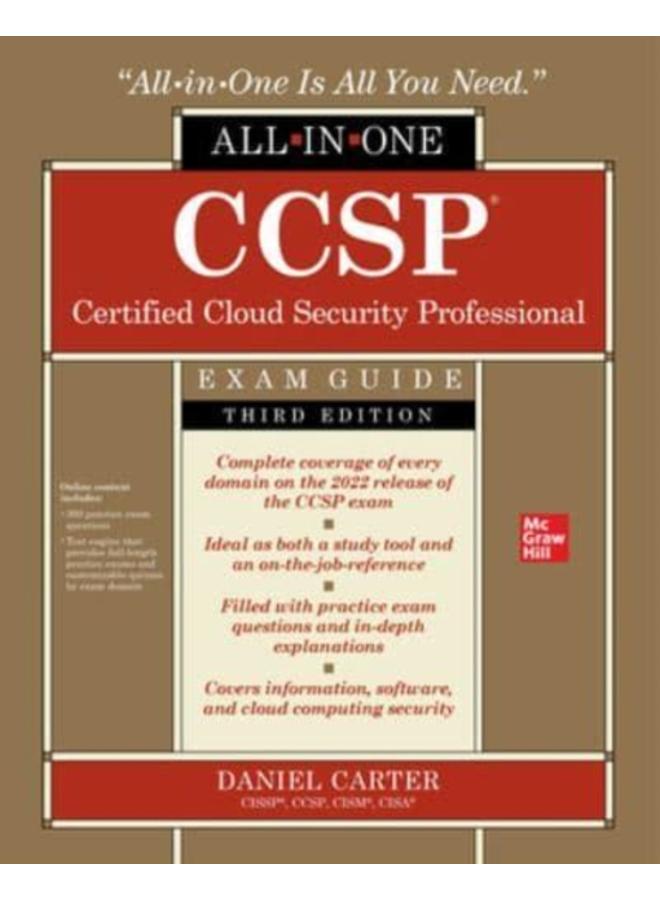 CCSP Certified Cloud Security Professional All-in-One Exam Guide, Third Edition 
