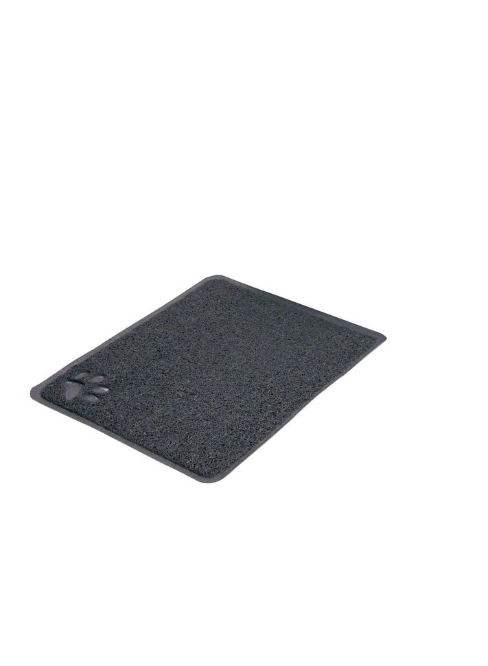 تريكسي بساط قمامة للقطط من Trixie Anthracite PVC مقاس 37x45 سم - Image 2