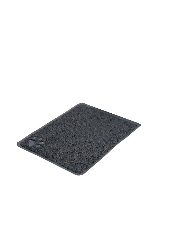 تريكسي بساط قمامة للقطط من Trixie Anthracite PVC مقاس 37x45 سم - Image 1