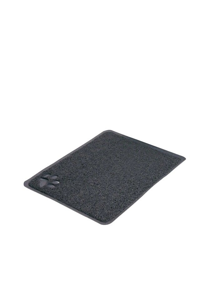 تريكسي بساط قمامة للقطط من Trixie Anthracite PVC مقاس 37x45 سم - Image 3