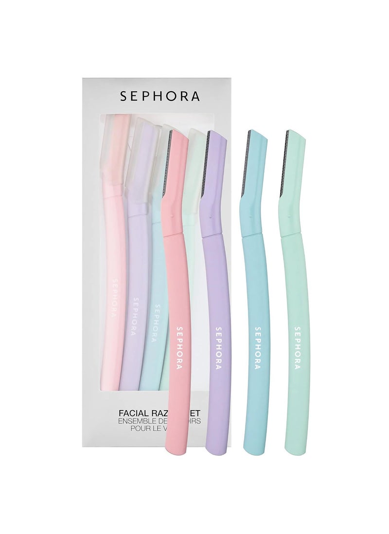 SEPHORA SEPHORA COLLECTION Facial Razor Set 