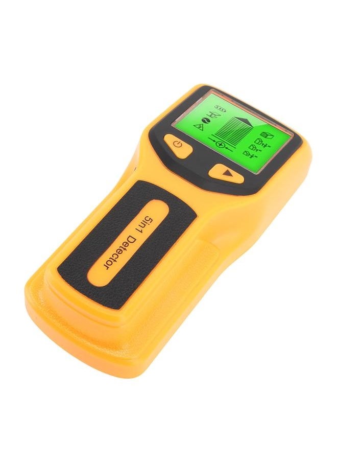Stud Finder High Sensitivity 5 in 1 Stud Detector with Digital LCD Display Intelligent Microprocessor Chip for Wood AC Wire Metal Studs Joist Pipe