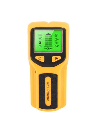Stud Finder High Sensitivity 5 in 1 Stud Detector with Digital LCD Display Intelligent Microprocessor Chip for Wood AC Wire Metal Studs Joist Pipe - pzsku/Z872ACB1CE7AA64DA42E7Z/45/1746232220/2c43116d-c740-4d62-8208-e6a03ffbf706