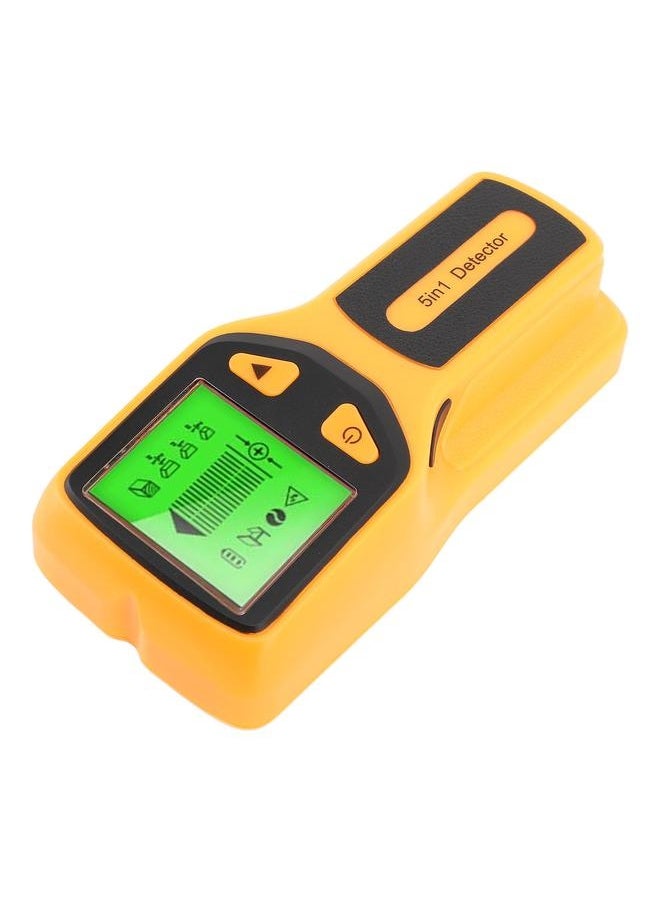 Stud Finder High Sensitivity 5 in 1 Stud Detector with Digital LCD Display Intelligent Microprocessor Chip for Wood AC Wire Metal Studs Joist Pipe