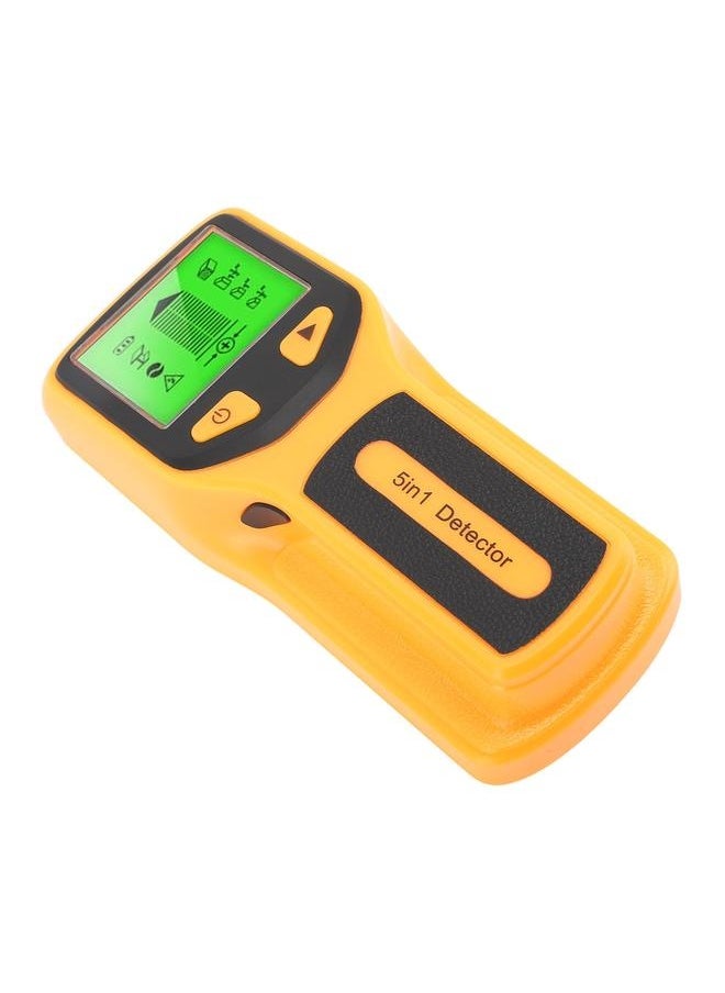 Stud Finder High Sensitivity 5 in 1 Stud Detector with Digital LCD Display Intelligent Microprocessor Chip for Wood AC Wire Metal Studs Joist Pipe