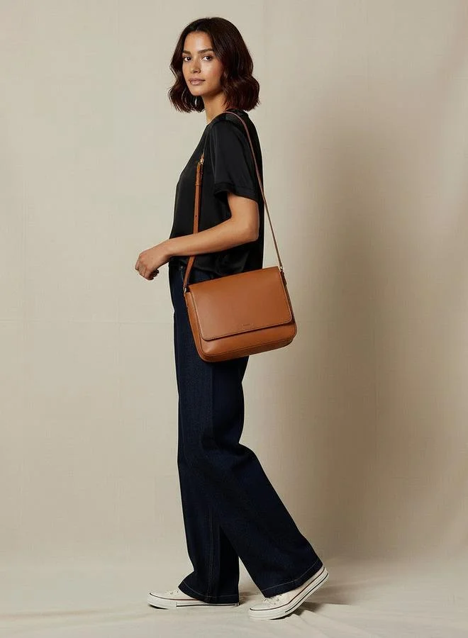 ايكونيك Iconic Regular Fit Viscose T-shirt