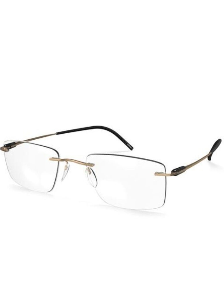 Silhouette - Silhouette 5561 7730 54 Men's Eyeglasses Frame - Image 1
