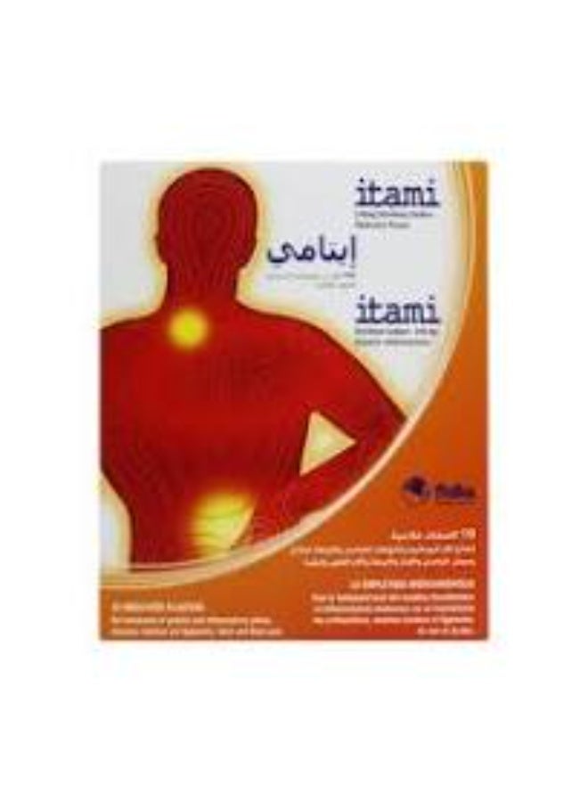 Itami Diclofenac sodium medicated plaster 10s