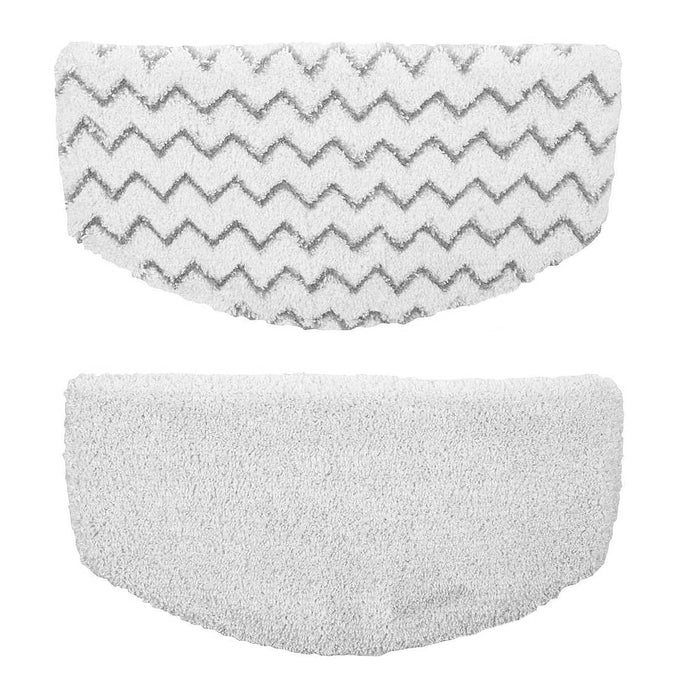 2 PACK STEAM MOP PADS REPLACEMENT FOR BISSELL POWERFRESH STEAM MOP 1940 1440 1544 SERIES MODEL 19402 19404 19408 1940A 1940Q 1940T 1940W