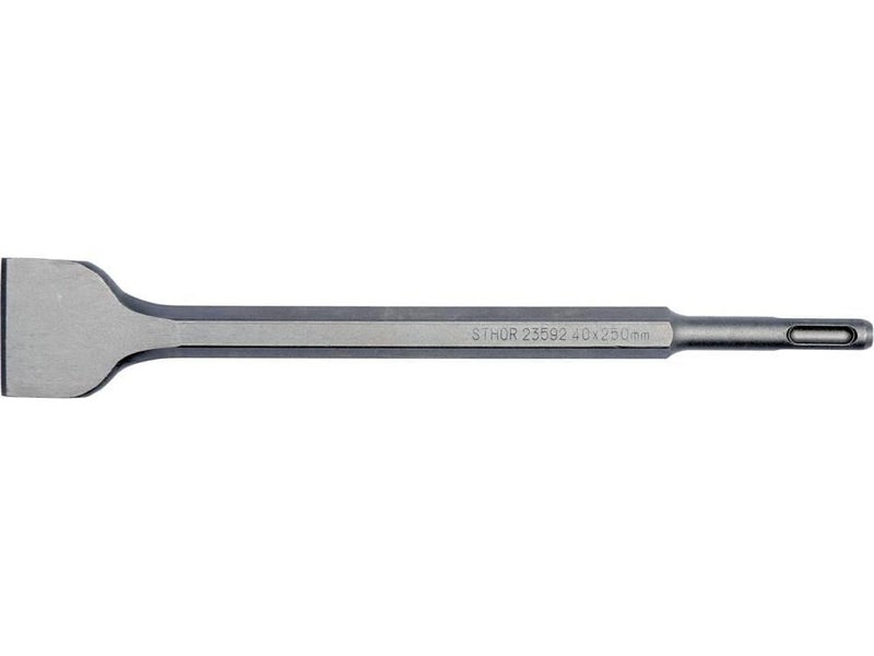 SDS PLUS flat chisel 40x14x250 mm 23592