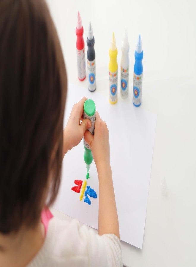 PRIMO Tempera Paint Bottle, 50ml, Black, Non-Toxic, Ergonomic, For Young Artists - Image 4