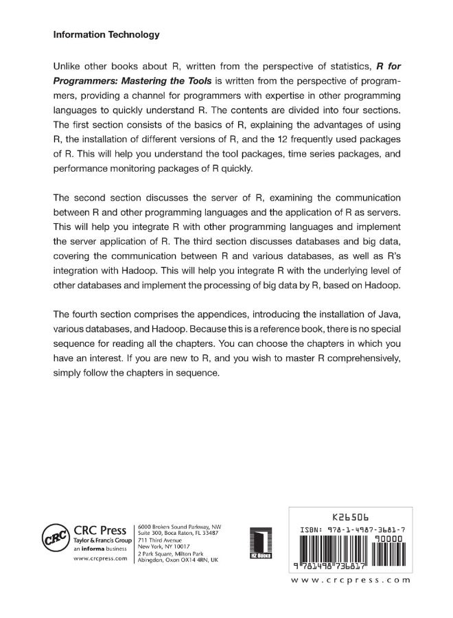 R for Programmers: Mastering the Tools - Image 2