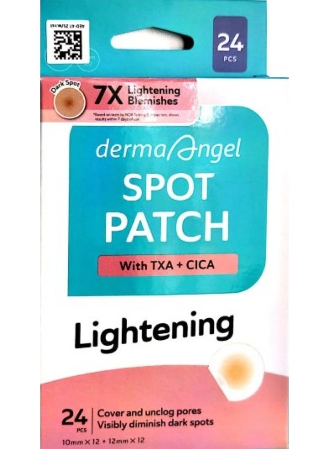 DERMA ANGEL Spot Correcting Patches with TXA & Cica for Dark Spots - 24 Pcs - Image 2