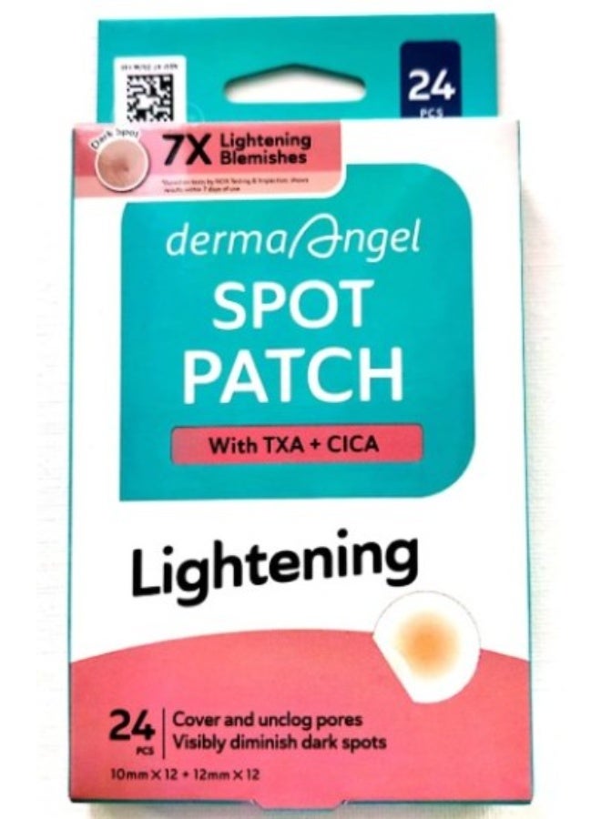 DERMA ANGEL Spot Correcting Patches with TXA & Cica for Dark Spots - 24 Pcs - Image 1