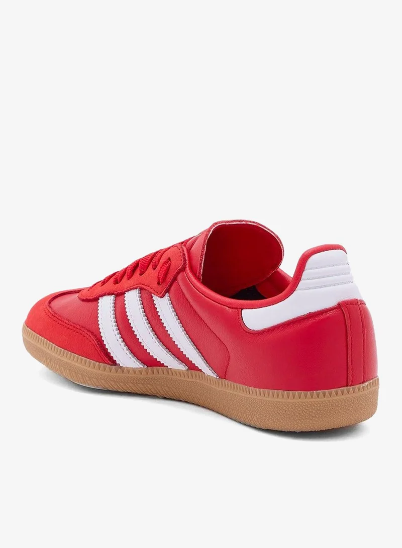 اديداس اوريجينالز Samba Og W Red Originals Shoes
