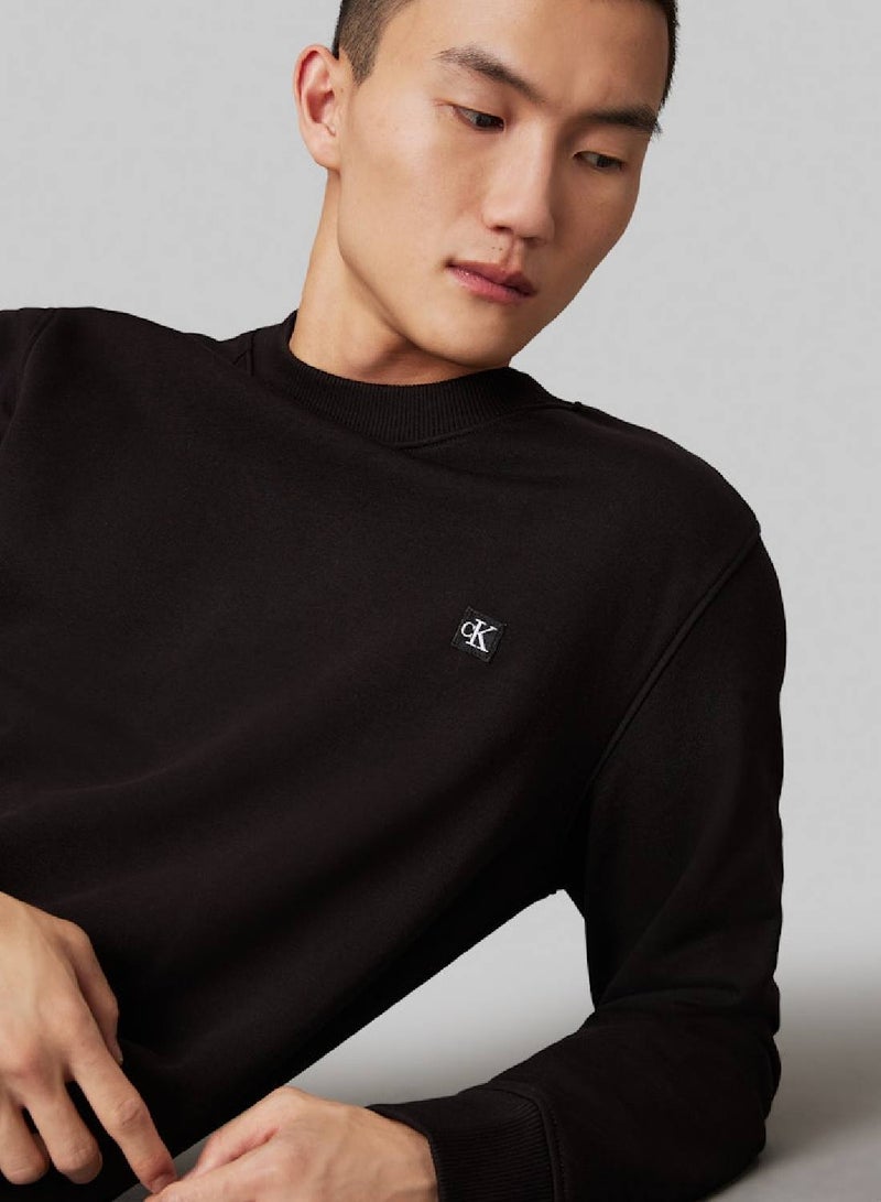 Calvin Klein Jeans Badge Sweatshirt terry - Image 4