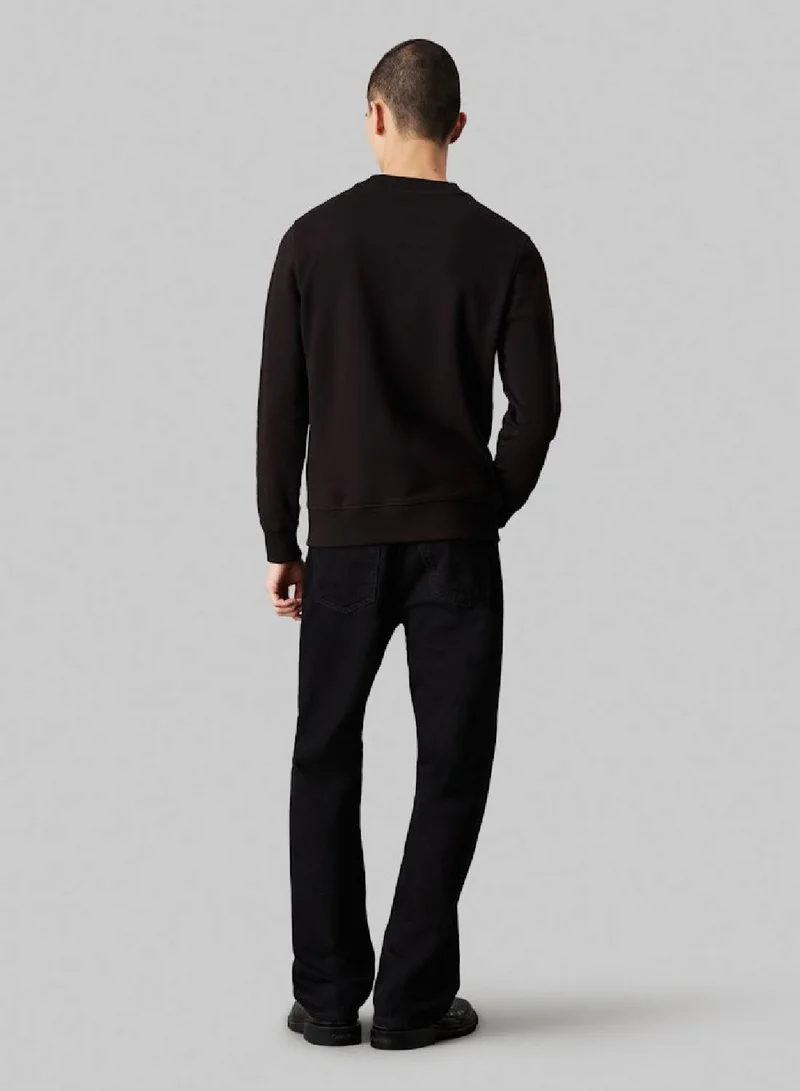 Calvin Klein Jeans Badge Sweatshirt terry
