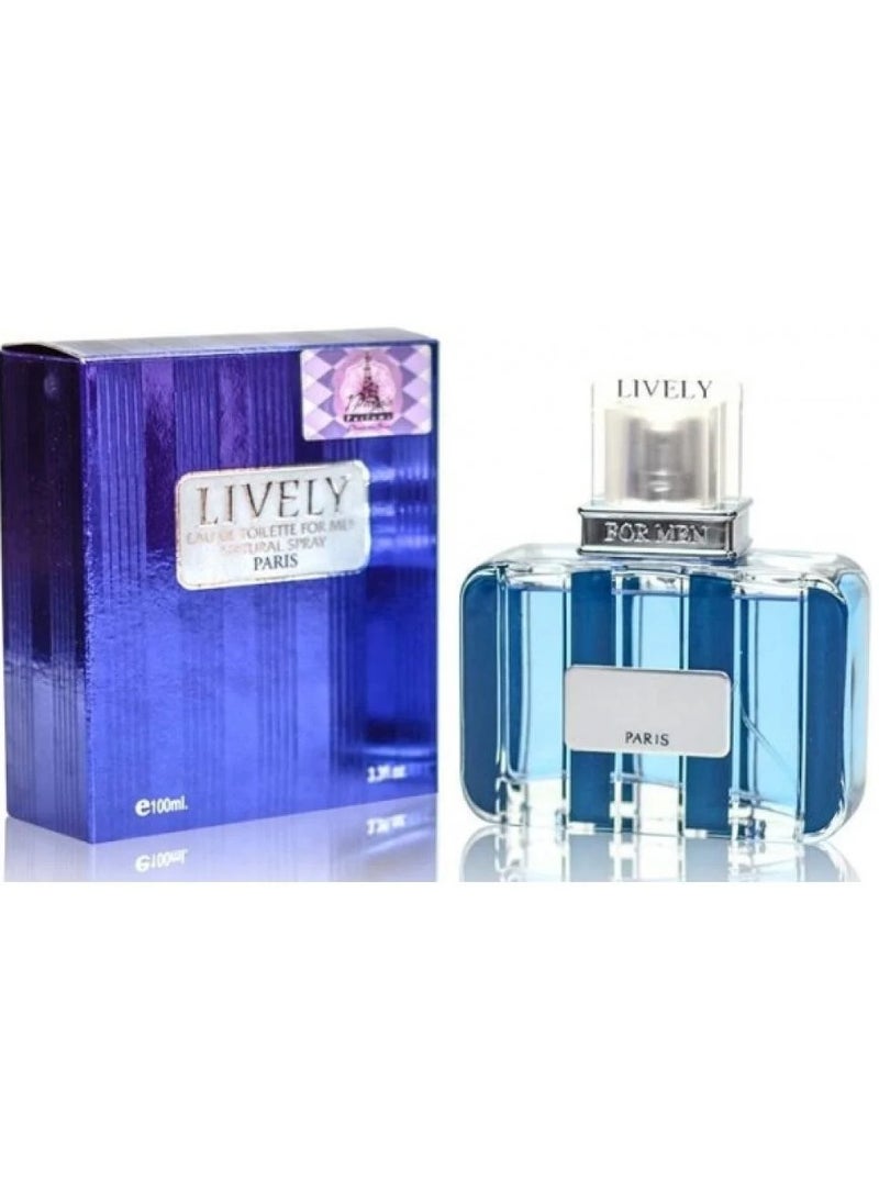 Parfums Lively Lively Men Eau de Toilette 