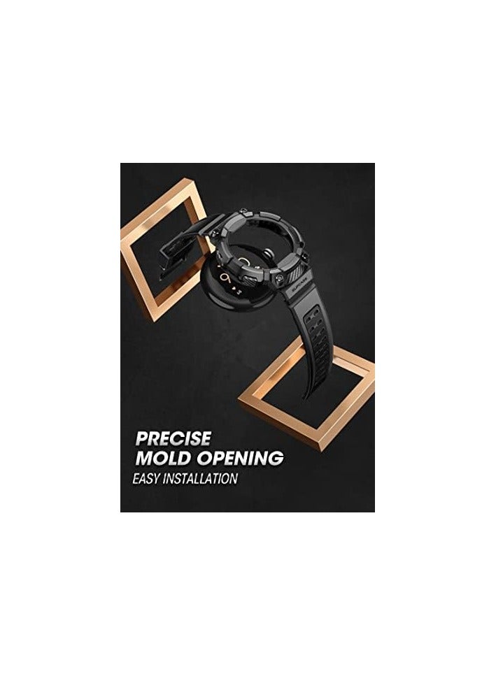 SUPCASE Unicorn Beetle Pro Series Case for Google Pixel Watch 41mm (2022), Rugged Protective Case with Strap Band - Image 4