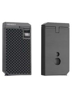Honest Honest Windproof Adjustable Dual Fire Straight Jet Flame Torch Lighter  - Image 2