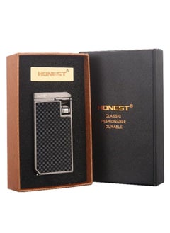 Honest Honest Windproof Adjustable Dual Fire Straight Jet Flame Torch Lighter  - Image 3