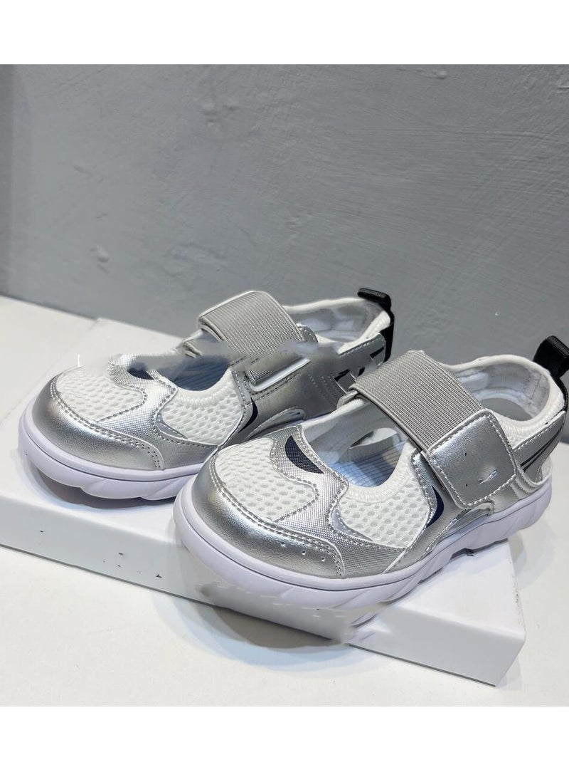 Children's Mesh Breathable Sports Toe Cap Sandals - Image 2