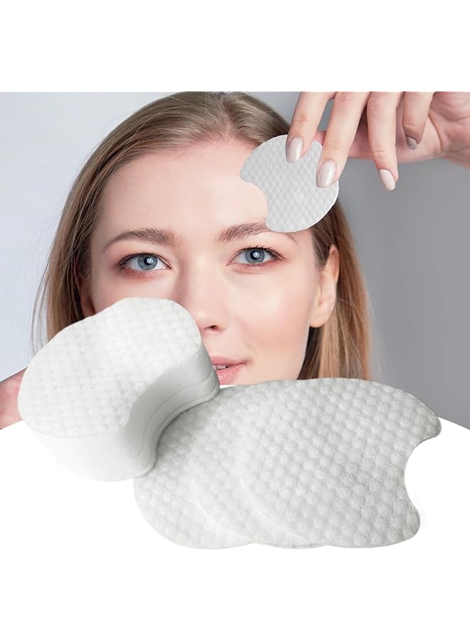 300 Thickened Makeup Remover And Skin Care Cotton Pads Multi Layer Makeup Wipe Soft Facial Cleansing Rounds Gentle Natural Texture 1200 Sheets For Daily Use - Image 3