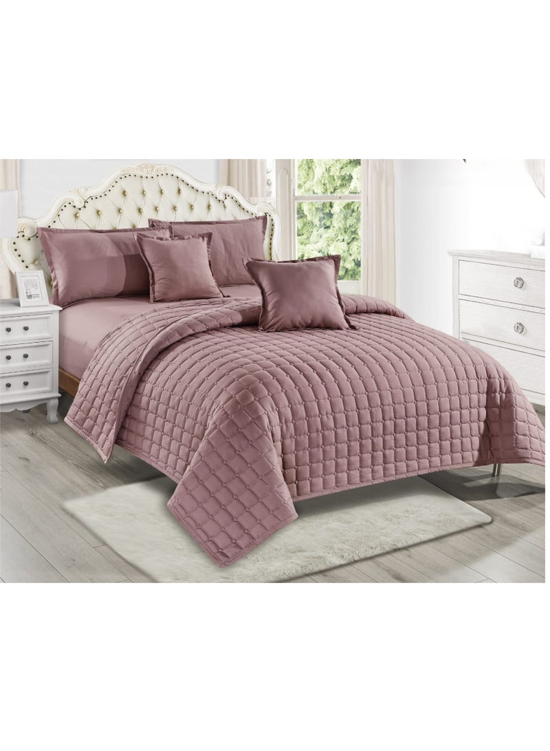 Moon Summer double microfiber bedspread, 6 pieces, quilt size 250x230 cm - Image 1