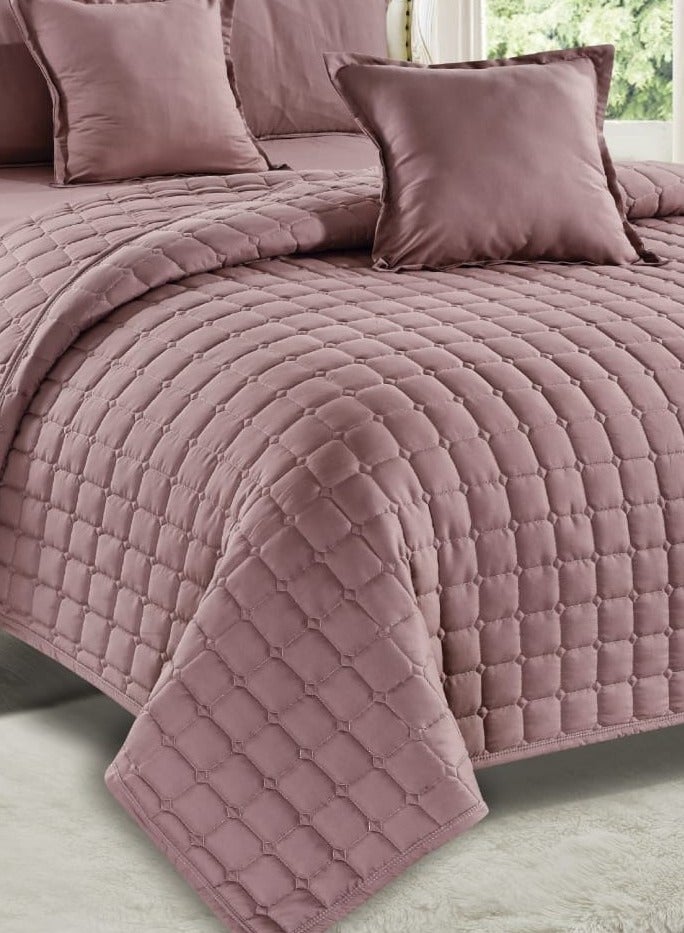 Moon Summer double microfiber bedspread, 6 pieces, quilt size 250x230 cm - Image 2